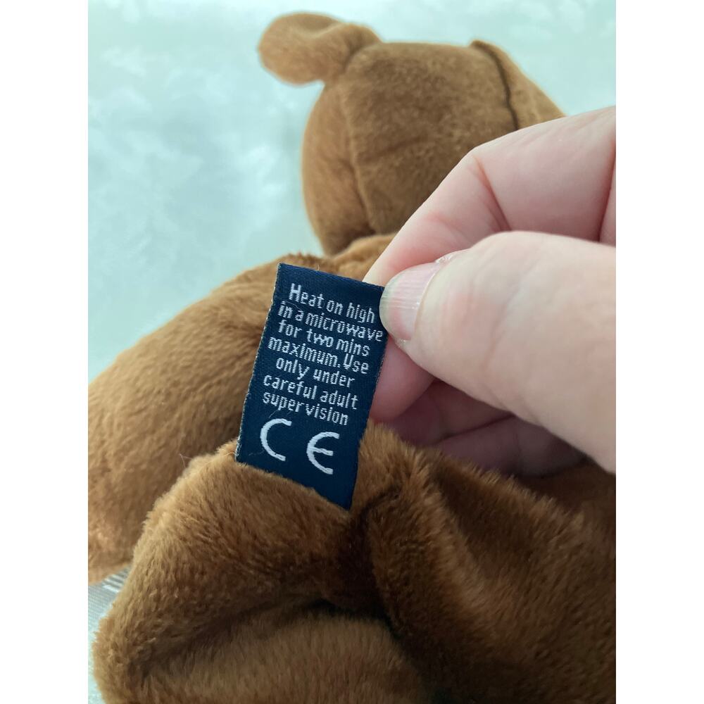 Intelex Beddy Bear Microwaveable Plush Teddy Bear Heating Pad Stuffed Animal - Picture 6 of 7
